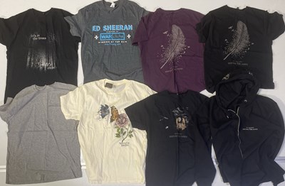Lot 375 - KATE BUSH - BEFORE THE DAWN CLOTHING / MERCH COLLECTION.