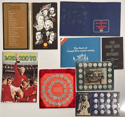 Lot 242 - MEXICO 1970 WORLD CUP - COMPLETE STICKER ALBUM.