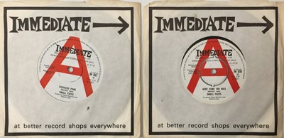 Lot 498 - SMALL FACES - 7" DEMOS PACK