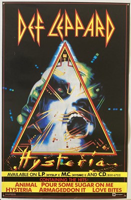Lot 309 - ROCK AND METAL POSTERS - KROKUS / VAN HALEN ETC.