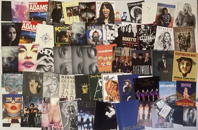 Lot 110 - 2000S CONCERT AND TOUR PROGRAMME COLLECTION.