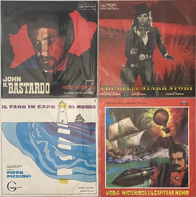 Lot 453 - ORIGINAL ITALIAN SOUNDTRACKS - LP RARITIES PACK