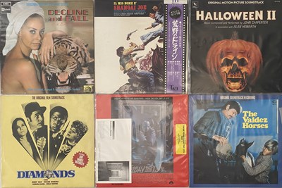 Lot 454 - ORIGINAL SOUNDTRACK - LP RARITIES