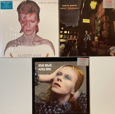 Lot 117 - DAVID BOWIE - EMI 100/MILLENNIUM VINYL COLLECTION PRESSING LPs