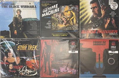 Lot 531 - SOUNDTRACKS - CONTEMPORARY / 90S PRESSINGS - LP COLLECTION