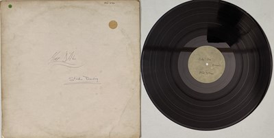Lot 505 - MIKE D'ABO - UNRELEASED 1972 ACETATE LP RECORDING