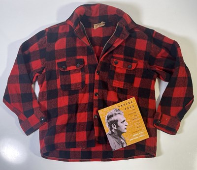 Lot 47 - BOB MOOG - A JACKET OWNED BY MOOG.