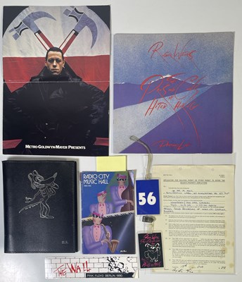 Lot 408 - PINK FLOYD INTEREST / ROGER WATERS - MEMORABILIA INC BACKSTAGE PASSES.