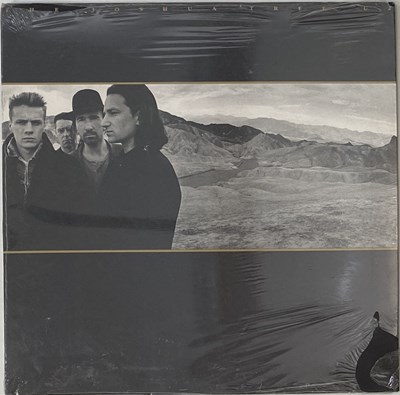 Lot 253 - U2 - THE JOSHUA TREE LP (ORIGINAL COPY FACTORY SEALED)