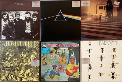 Lot 118 - PROG/CLASSIC ROCK - EMI 100/MILLENNIUM VINYL COLLECTION PRESSING LPs