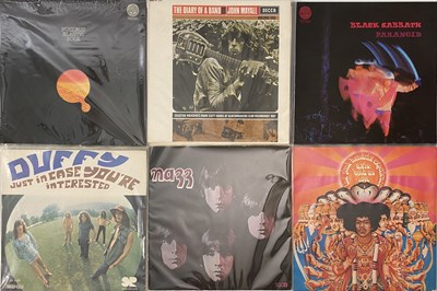 Lot 535 - ROCK / BLUES-ROCK - LP RARITIES PACK