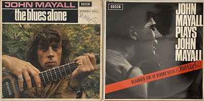 Lot 536 - JOHN MAYALL - LP PACK