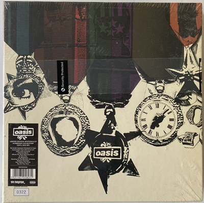 Lot 125 - OASIS - OASIS (2009 LP BOX SET  - RKIDBOX 58 - NUMBER 0322)