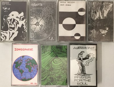 Lot 540 - PROG / PUNK / ELECTRONIC / BERLIN SCHOOL - PRIVATE CASSETTE COLLECTION