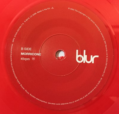 Lot 126 - BLUR - GOOD SONG 7" (RED VINYL BANKSY DESIGNED SLEEVE - PARLOPHONE R 6619)