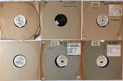 Lot 793 - JOE DANIELS (JAZZ) - 10" 78RPM TEST PRESSINGS (MAINLY PARLOPHONE)