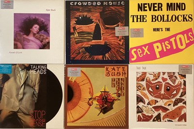 Lot 119 - PUNK/INDIE/AT - EMI 100/MILLENNIUM VINYL COLLECTION PRESSING LPs