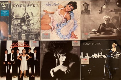 Lot 119 - PUNK/INDIE/AT - EMI 100/MILLENNIUM VINYL COLLECTION PRESSING LPs