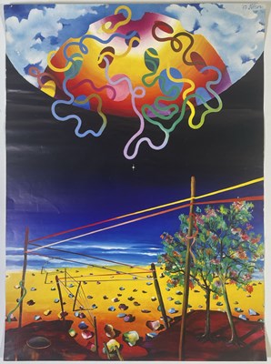 Lot 222 - THE FOOL - SIMON POSTHUMA - ORIGINAL 1967 PSYCHEDELIC POSTER.