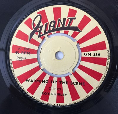 Lot 23 - ROY SHIRLEY - WARMING UP THE SCENE 7" (GN 33)