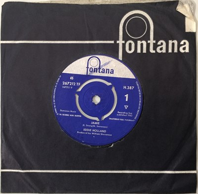 Lot 24 - EDDIE HOLLAND - JAMIE / TAKE A CHANCE ON ME 7" (FONTANA - 267212 TF)