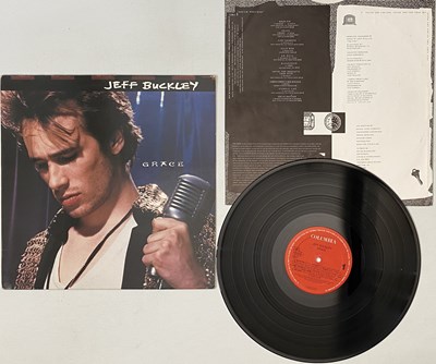 Lot 525 - JEFF BUCKLEY - GRACE LP (ORIGINAL EU PRESSING - COLUMBIA 475928 1)