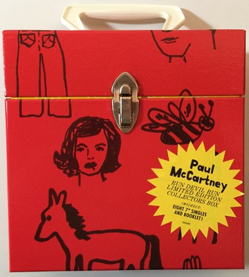 Lot 121 - PAUL MCCARTNEY - RUN DEVIL RUN (LIMITED EDITION 7" BOX SET).