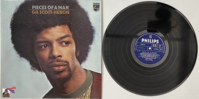 Lot 30 - GIL SCOTT-HERON - PIECES OF A MAN LP (6369415 - UK ORIGINAL PRESSING)