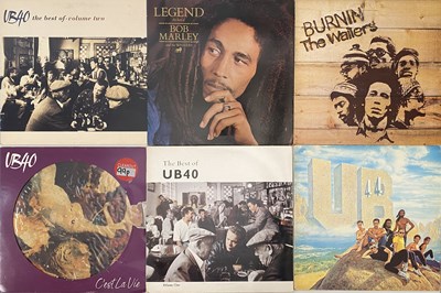Lot 31 - REGGAE - LP COLLECTION