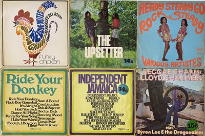 Lot 32 - REGGAE - LP / 7" COLLECTION