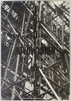Lot 489 - JOY DIVISION IDEAL FOR LIVING POSTER.