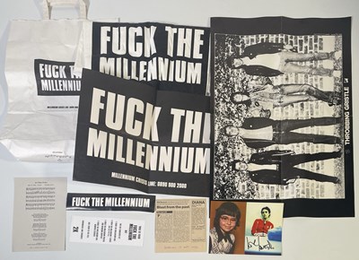 Lot 51 - THE KLF / THROBBING GRISTLE - MEMORABILIA COLLECTION.