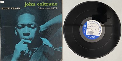 Lot 39 - JOHN COLTRANE - BLUE TRAIN LP (1962 HYBRID PRESSING - BLUE NOTE MONO - BLP 1577)