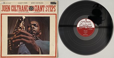 Lot 38 - JOHN COLTRANE - GIANT STEPS LP (ORIGINAL UK MONO COPY - LTZ-K 15197)