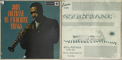 Lot 37 - JOHN COLTRANE - SOULTRANE/MY FAVOURITE THINGS LPs (ORIGINAL UK COPIES)