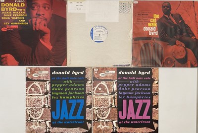 Lot 43 - DONALD BYRD - BLUE NOTE LP COLLECTION (INC. ORIGINAL THE CAT WALK)