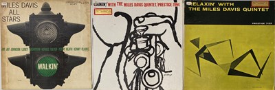 Lot 35 - MILES DAVIS - PRESTIGE (USA) LPs (EARLY PRESSINGS)