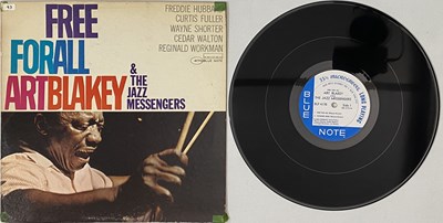 Lot 41 - ART BLAKEY & THE JAZZ MESSENGERS - FREE FOR ALL LP (ORIGINAL US MONO COPY - BLUE NOTE BLP 4170)