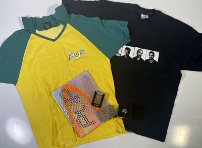 Lot 52 - U2 - MEMORABILIA COLLECTION.
