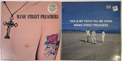 Lot 544 - MANIC STREET PREACHERS - LP RARITIES PACK