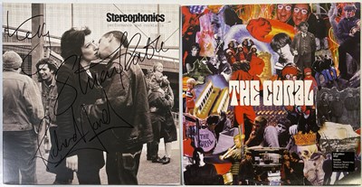 Lot 545 - STEREOPHONICS/ THE CORAL - LP RARITIES PACK (INC SIGNED)