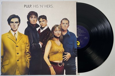 Lot 546 - PULP - HIS N HERS LP (UK ORIGINAL - ISLAND - 524 005-1)