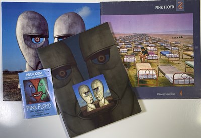 Lot 548 - PINK FLOYD - LP PACK