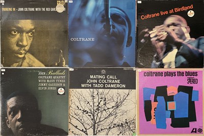 Lot 33 - JOHN COLTRANE / MILES DAVIS - LP COLLECTION