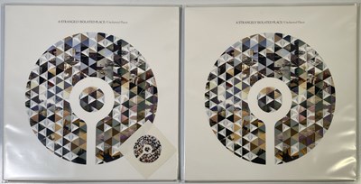 Lot 549 - VARIOUS - UNCHARTED PLACES LP (US TEST PRESSING - A STRANGELY ISOLATED PLACE - ASIPV001)