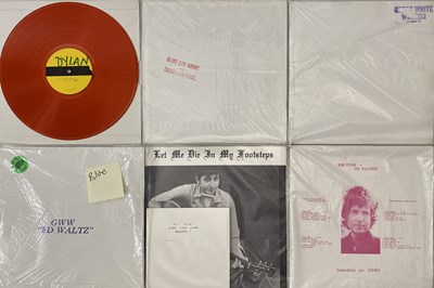 Lot 550 - BOB DYLAN/ 60s ARTISTS - PRIVATE LP COLLECTION