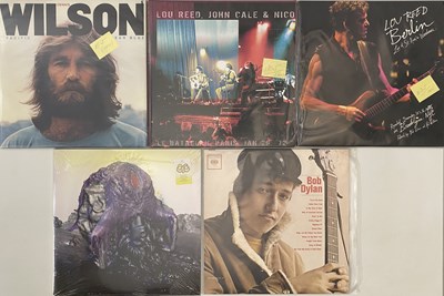 Lot 551 - ROCK & POP - MODERN ISSUE LP COLLECTABLES