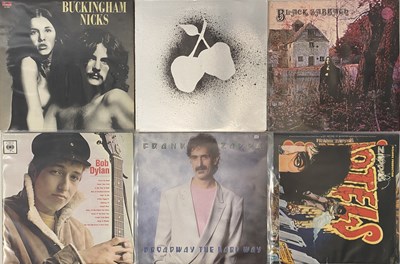 Lot 552 - ROCK/ POP/ METAL - LP PACK