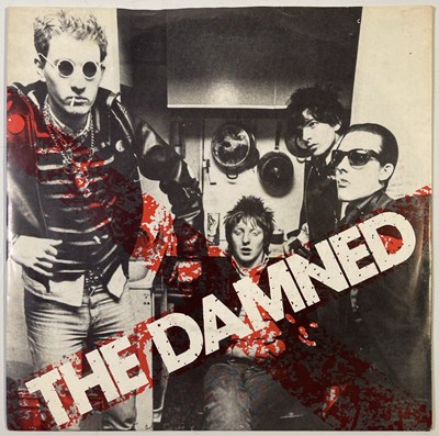 Lot 553 - THE DAMNED - NEW ROSE 7" (BENELUX - STIFF - 17704 AT)