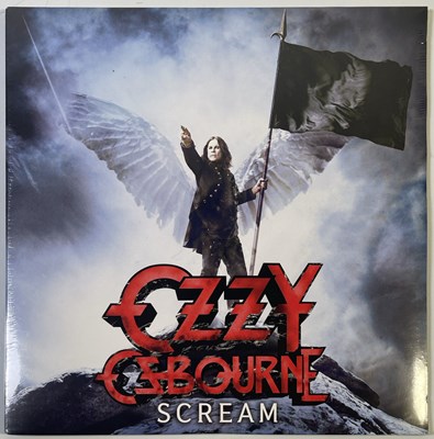 Lot 556 - OZZY OSBOURNE - SCREAM LP (NEW & SEALED - 88697775151)